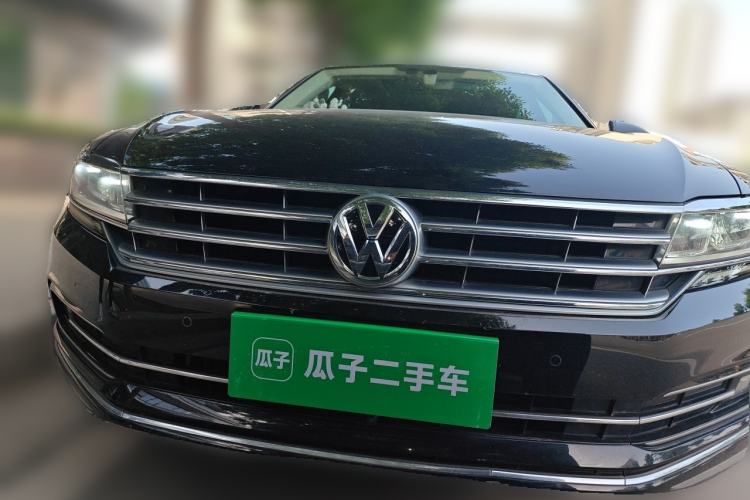 Used Volkswagen Phideon 2019 380TSI Two-Wheel Drive Luxury Edition China VI Standard Exterior 1