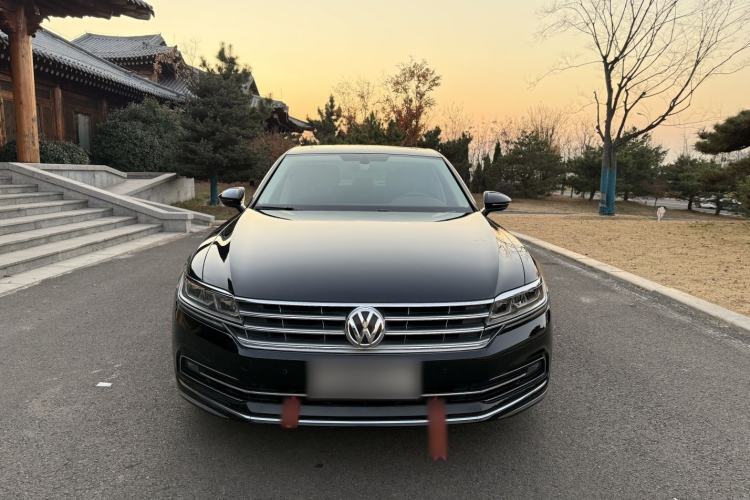 Used Volkswagen Phideon 2019 380TSI Two-Wheel Drive Business Edition China VI Standard Exterior 1