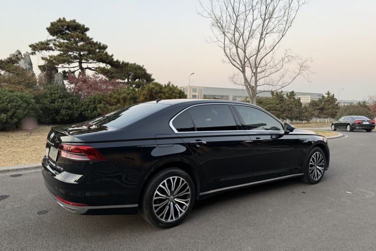 Used Volkswagen Phideon 2019 380TSI Two-Wheel Drive Business Edition China VI Standard Exterior 3