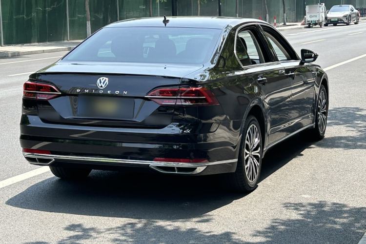Used Volkswagen Phideon 2019 380TSI Two-Wheel Drive Business Edition China VI Standard Exterior 4