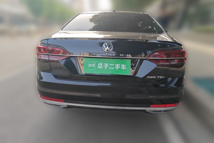 Used Volkswagen Phideon 2019 380TSI Two-Wheel Drive Luxury Edition China VI Standard Exterior 4