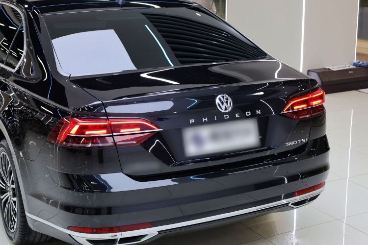 Used Volkswagen Phideon 2019 380TSI Two-Wheel Drive Business Edition China VI Standard Exterior 4