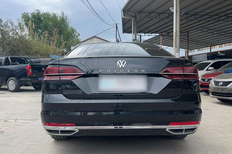 Used Volkswagen Phideon 2019 380TSI Two-Wheel Drive Business Edition China VI Standard Exterior 4