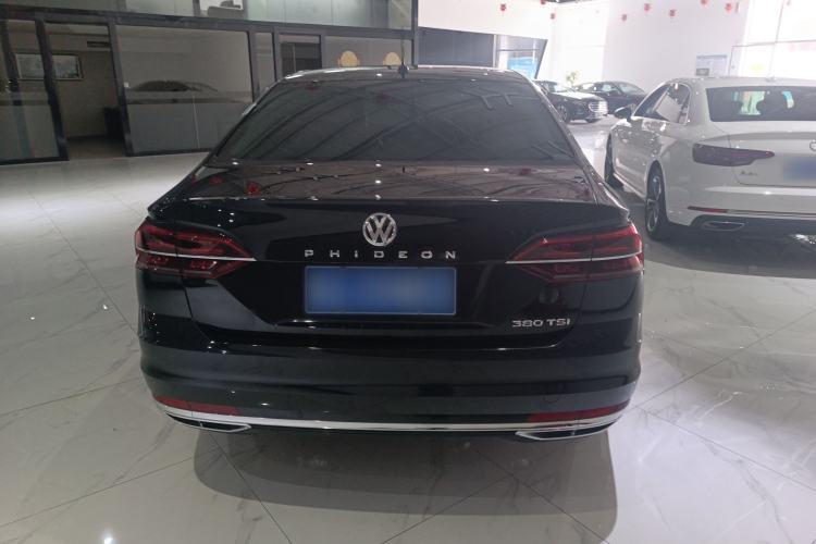 Used Volkswagen Phideon 2019 380TSI Two-Wheel Drive Business Edition China VI Standard Exterior 4