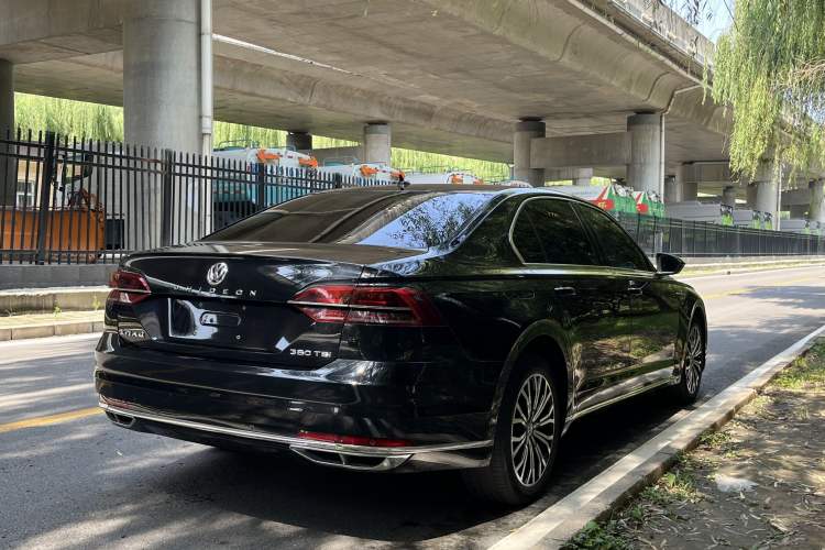 Used Volkswagen Phideon 2019 380TSI Two-Wheel Drive Business Edition China VI Standard Exterior 4