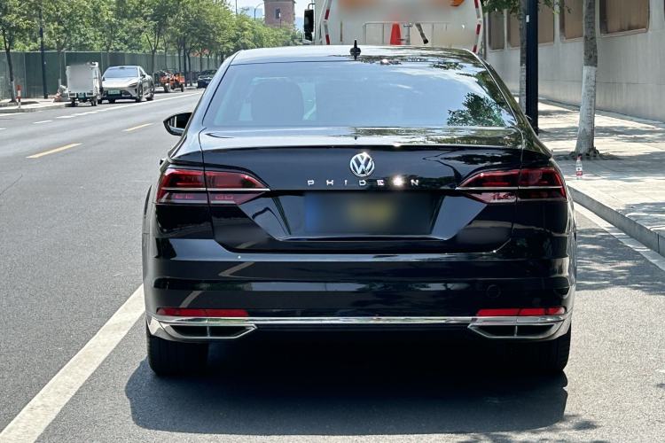 Used Volkswagen Phideon 2019 380TSI Two-Wheel Drive Business Edition China VI Standard Exterior 5