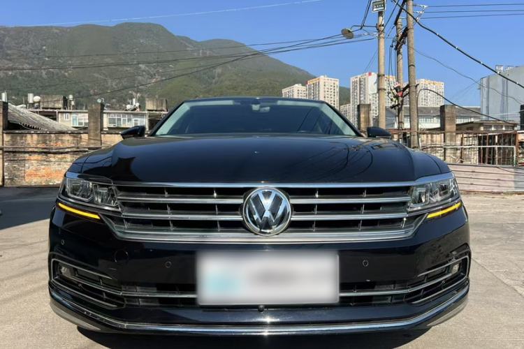 Used Volkswagen Phideon 2019 380TSI Two-Wheel Drive Business Edition China VI Standard Exterior 5