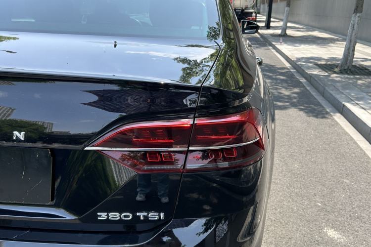 Used Volkswagen Phideon 2019 380TSI Two-Wheel Drive Business Edition China VI Standard Exterior 7