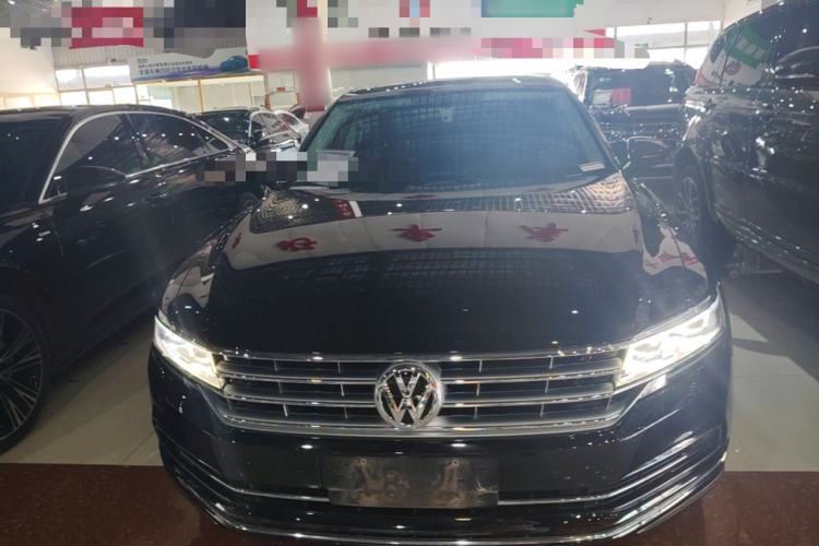 Used Volkswagen Phideon 2019 380TSI Two-Wheel Drive Business Edition China VI Standard Front