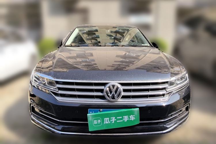 Used Volkswagen Phideon 2019 380TSI Two-Wheel Drive Business Edition China V Standard Front