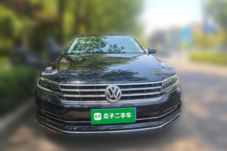 Used Volkswagen Phideon 2019 380TSI Two-Wheel Drive Business Edition China VI Standard Front