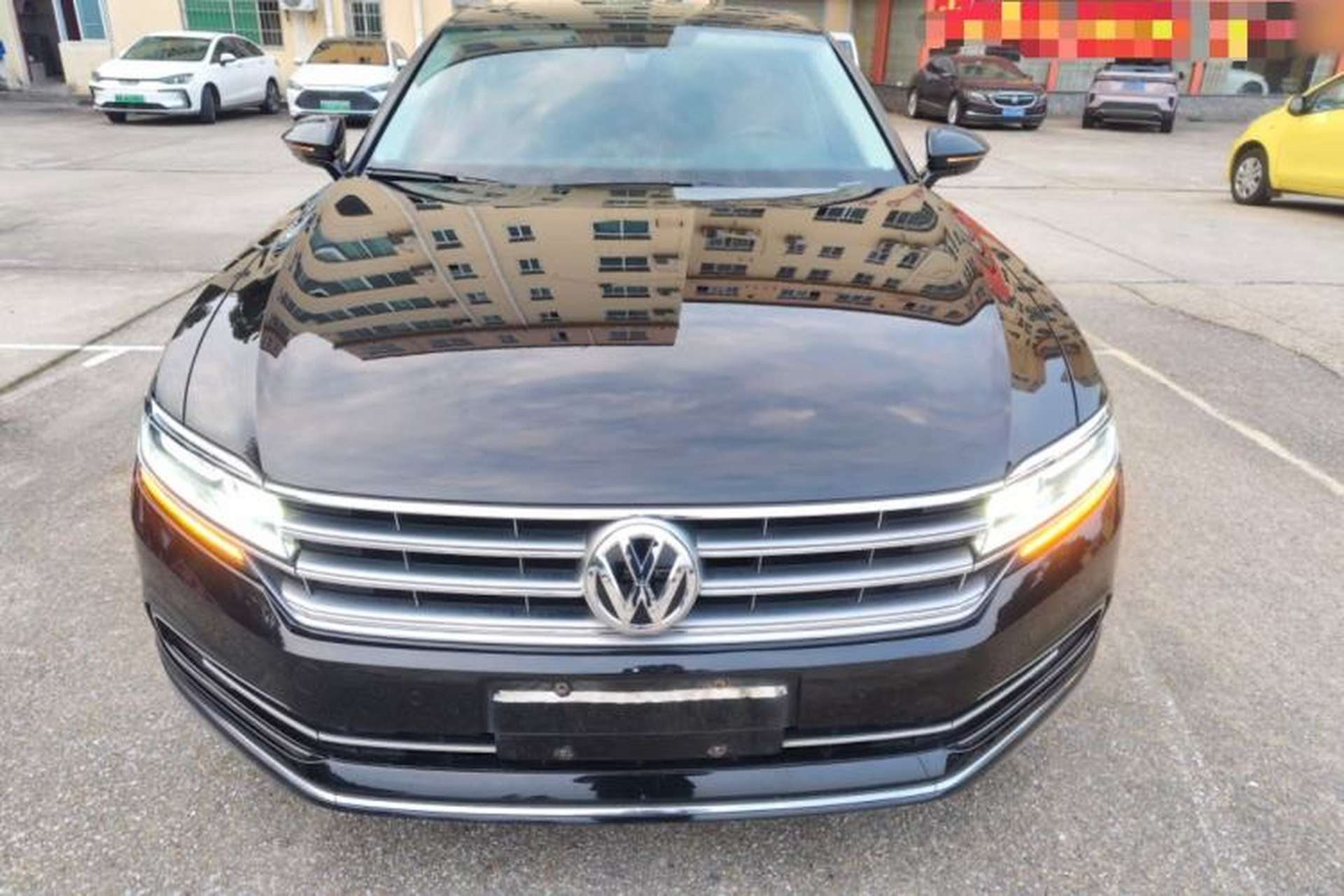 Used Volkswagen Phideon 2019 380TSI Two-Wheel Drive Business Edition China VI Standard Front