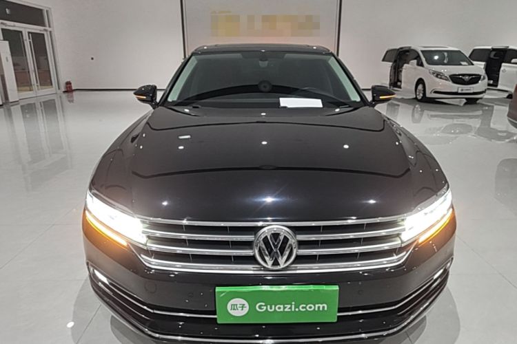Used Volkswagen Phideon 2019 380TSI Two-Wheel Drive Business Edition China V Standard Front