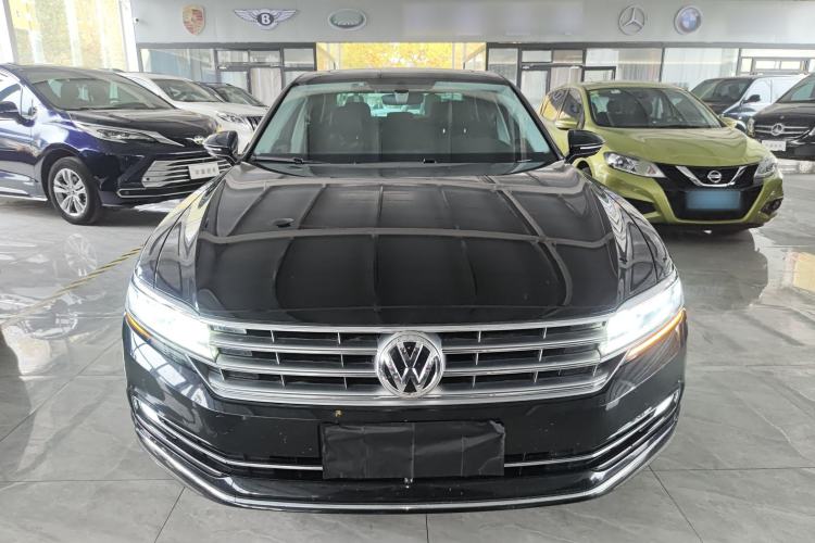Used Volkswagen Phideon 2019 380TSI Two-Wheel Drive Business Edition China VI Standard Front