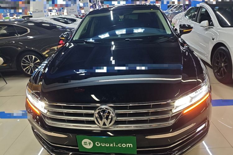 Used Volkswagen Phideon 2019 380TSI Two-Wheel Drive Business Edition China VI Standard Front