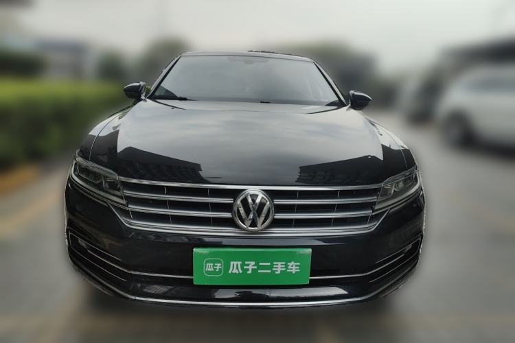 Used Volkswagen Phideon 2019 380TSI Two-Wheel Drive Business Edition China VI Standard Front