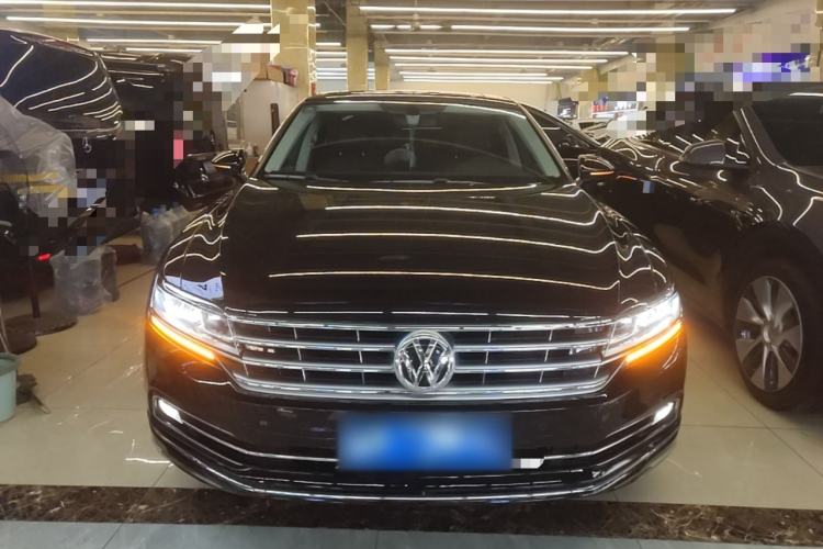 Used Volkswagen Phideon 2019 380TSI Two-Wheel Drive Business Edition China V Standard Front