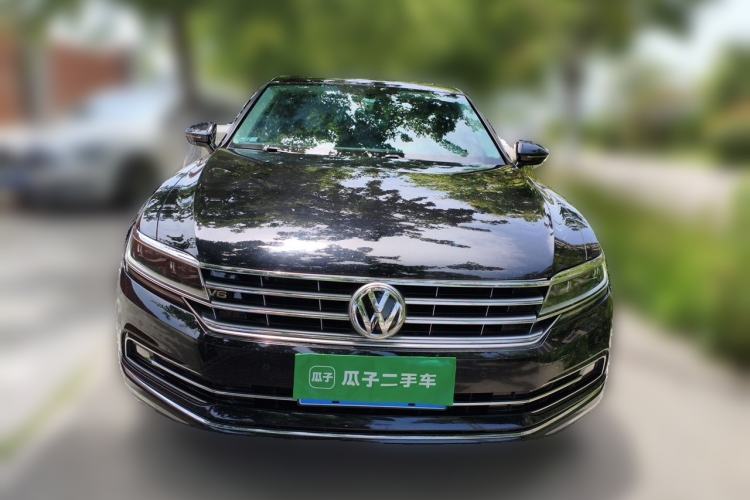 Used Volkswagen Phideon 2019 380TSI Two-Wheel Drive Business Edition China VI Standard Front