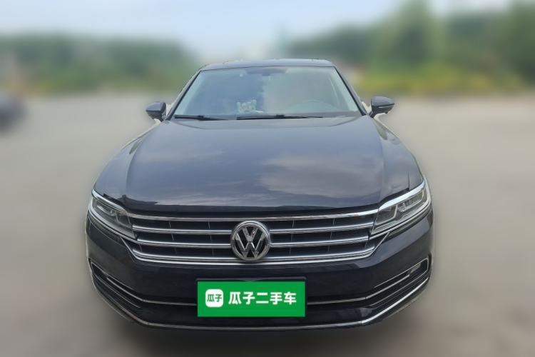Used Volkswagen Phideon 2019 380TSI Two-Wheel Drive Business Edition China VI Standard Front