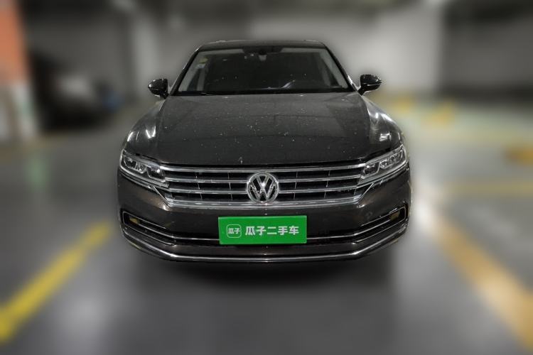 Used Volkswagen Phideon 2019 380TSI Two-Wheel Drive Business Edition China V Standard Front