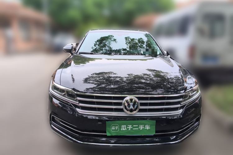 Used Volkswagen Phideon 2019 380TSI Two-Wheel Drive Business Edition China VI Standard Front