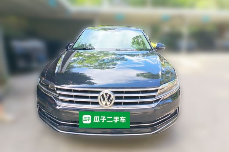 Used Volkswagen Phideon 2019 380TSI Two-Wheel Drive Business Edition China VI Standard Front