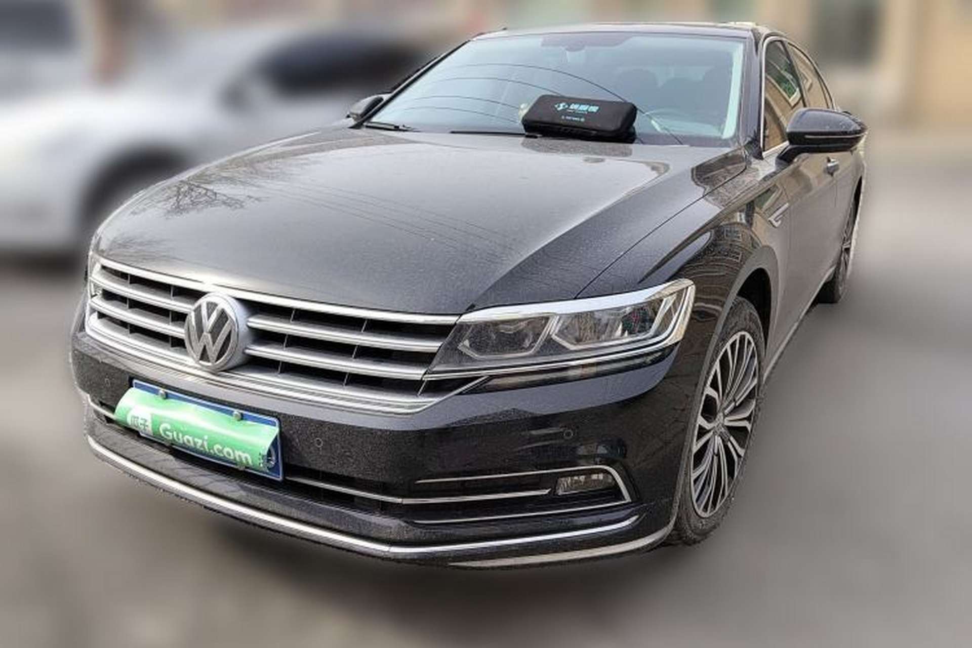Used Volkswagen Phideon 2019 380TSI Two-Wheel Drive Business Edition China VI Standard Front Left 45 Deg
