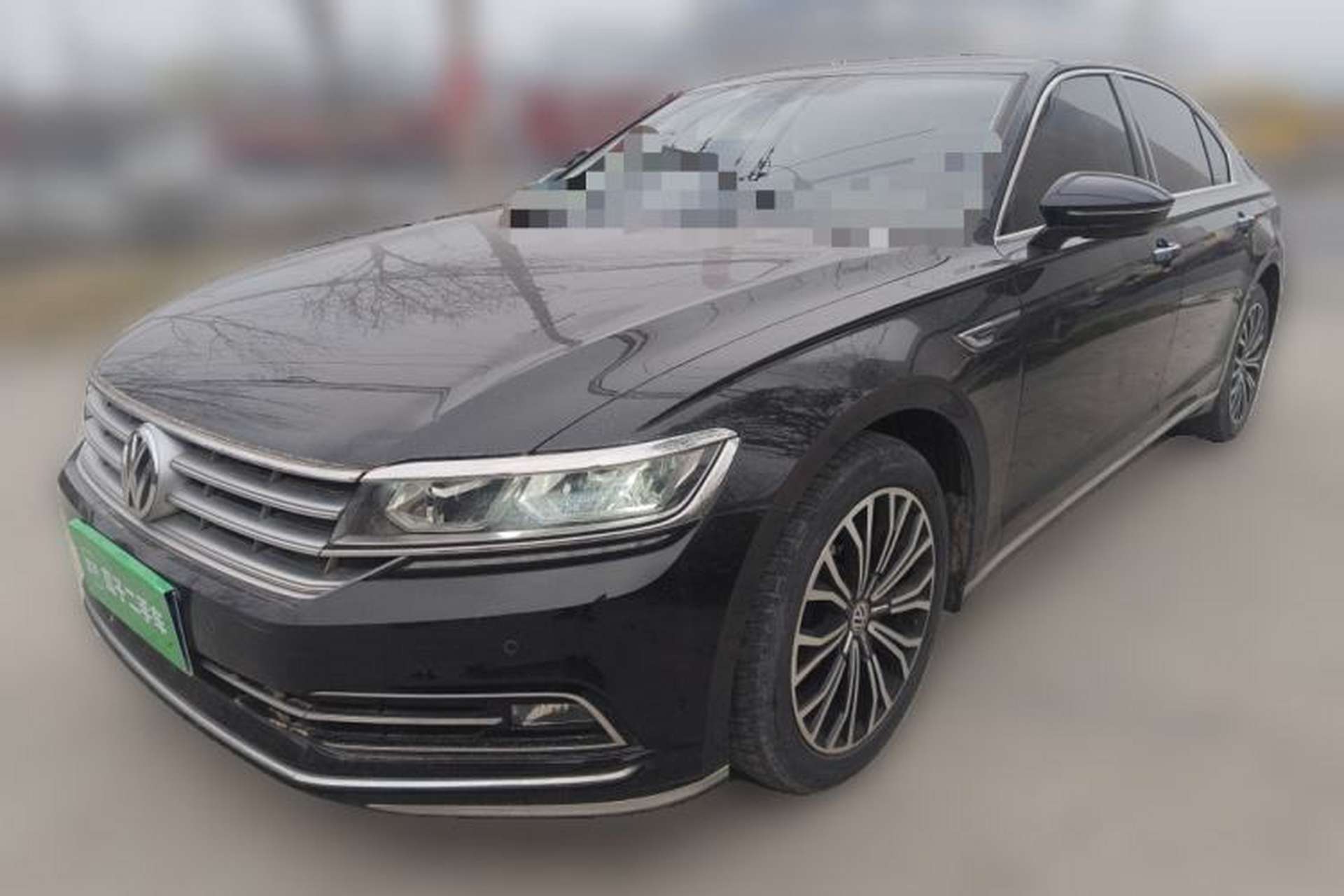Used Volkswagen Phideon 2019 380TSI Two-Wheel Drive Business Edition China VI Standard Front Left 45 Deg