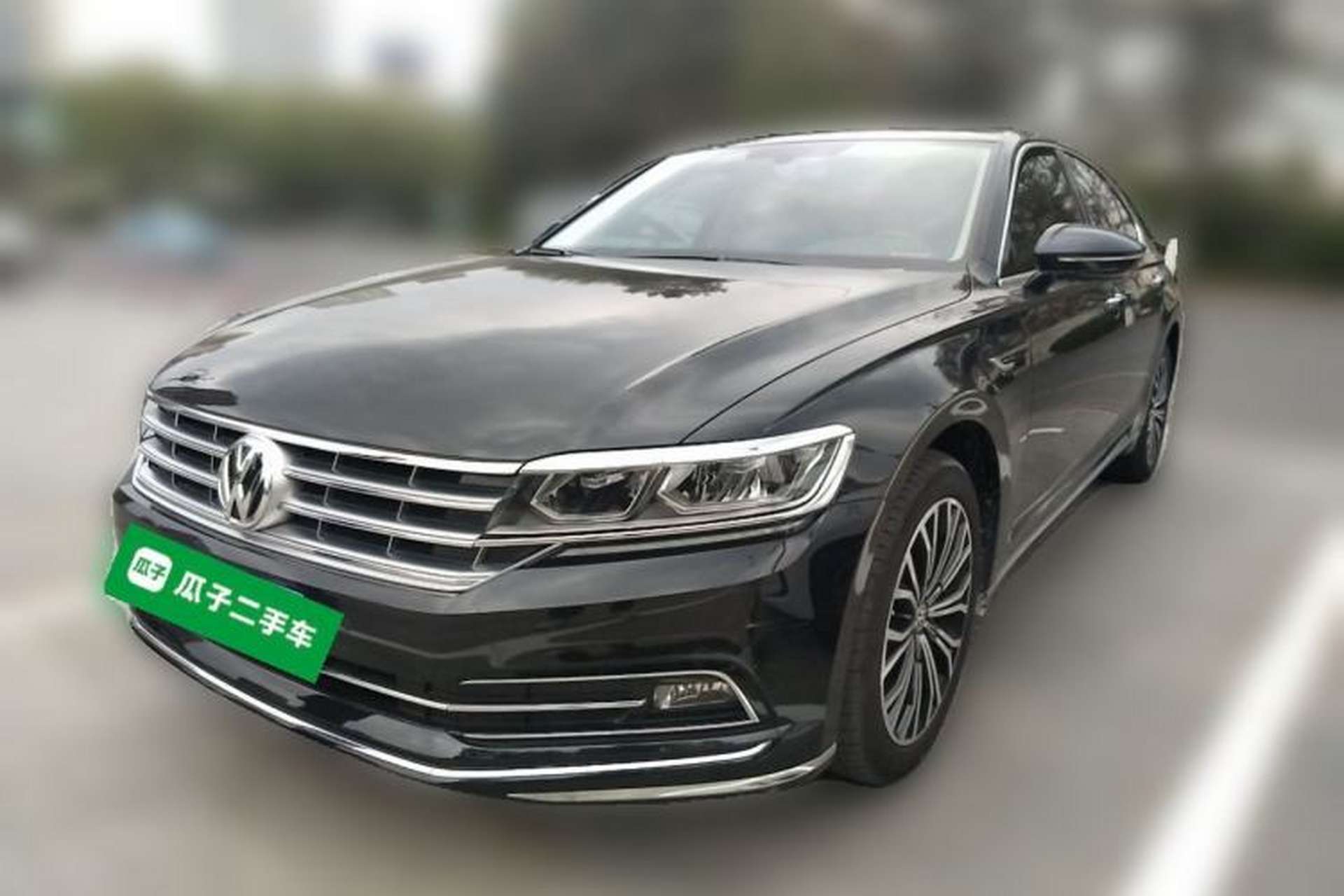 Used Volkswagen Phideon 2019 380TSI Two-Wheel Drive Business Edition China VI Standard Front Left 45 Deg