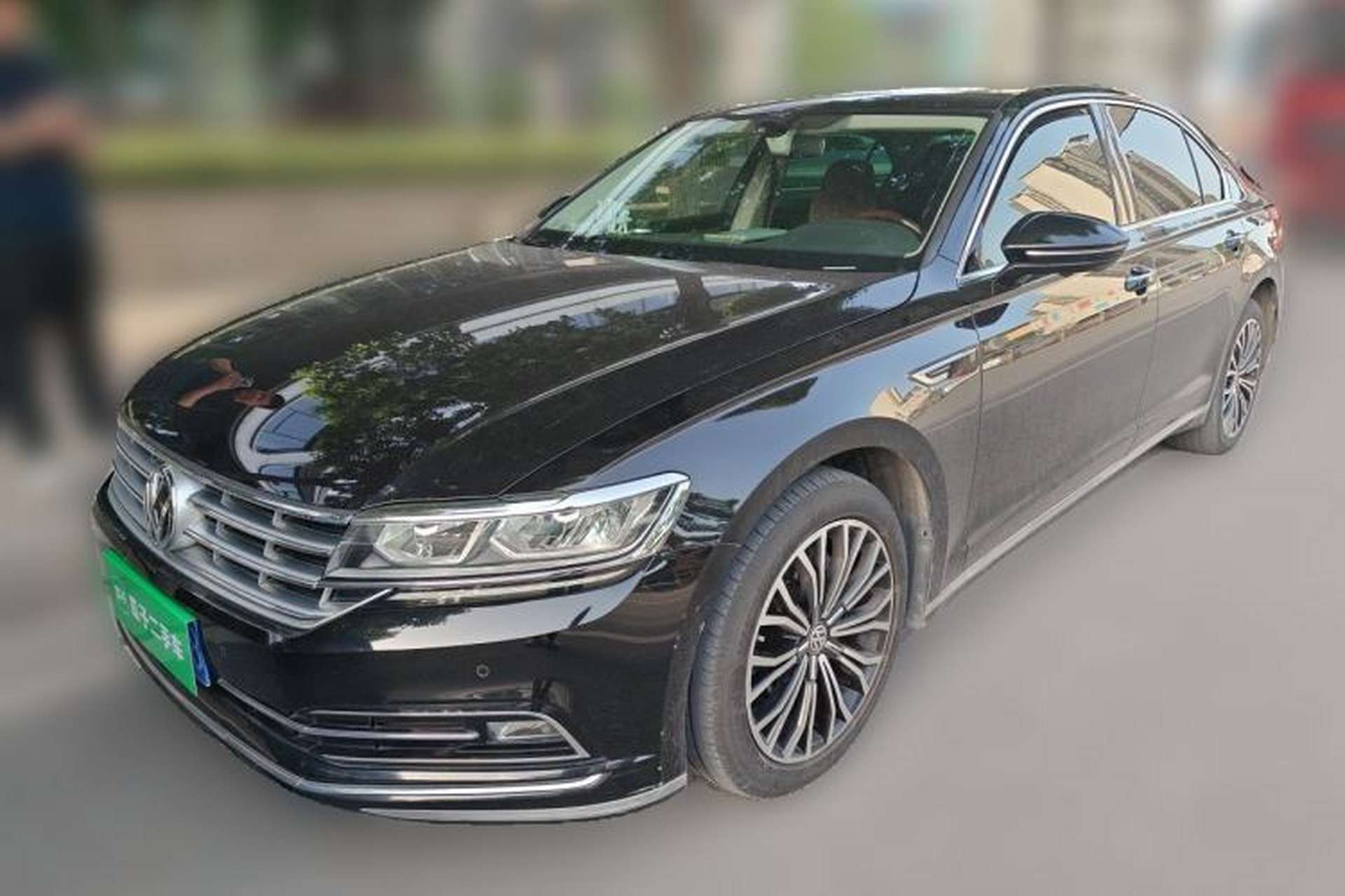 Used Volkswagen Phideon 2019 380TSI Two-Wheel Drive Luxury Edition China VI Standard Front Left 45 Deg