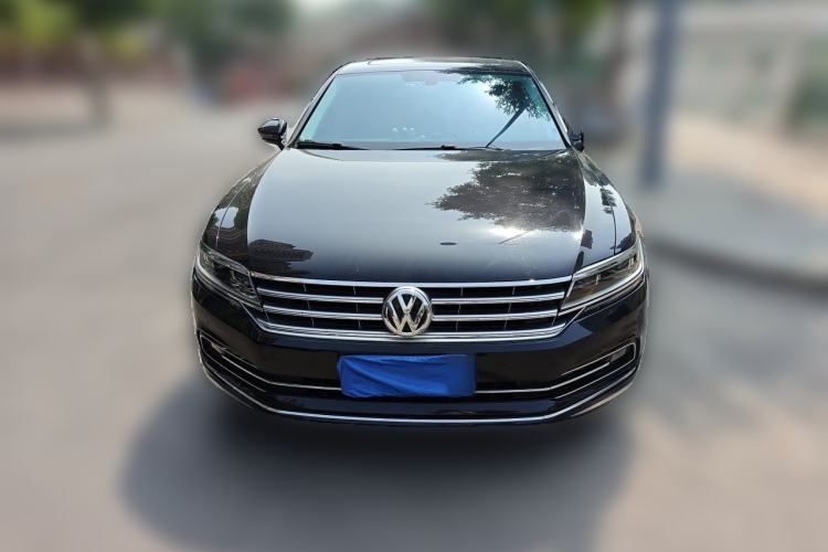Used Volkswagen Phideon 2019 380TSI Two-Wheel Drive Luxury Edition China VI Standard Front