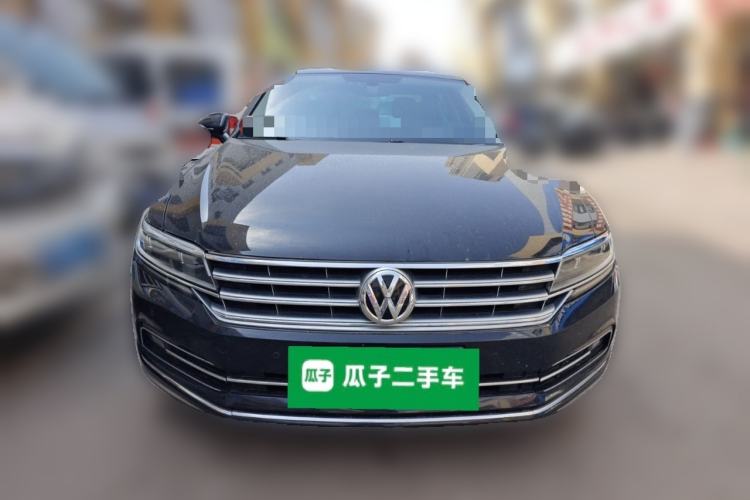 Used Volkswagen Phideon 2019 380TSI Two-Wheel Drive Business Edition China VI Standard Front