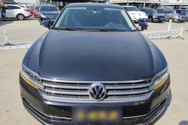 Used Volkswagen Phideon 2019 380TSI Two-Wheel Drive Business Edition China VI Standard Front