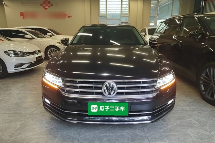 Used Volkswagen Phideon 2019 380TSI Two-Wheel Drive Business Edition China V Standard Front