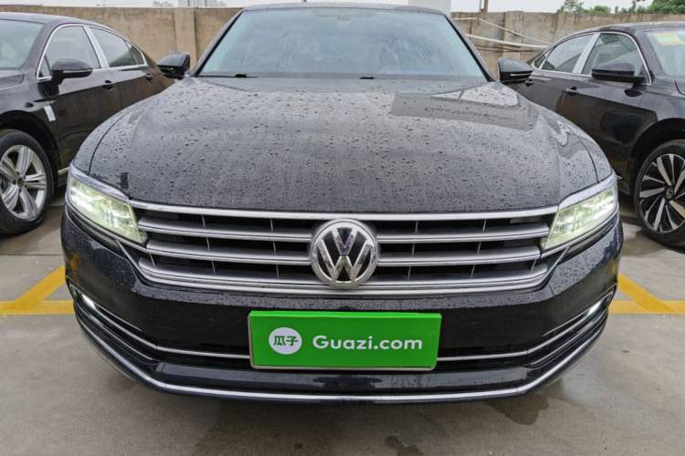 Used Volkswagen Phideon 2019 380TSI Two-Wheel Drive Business Edition China VI Standard Front