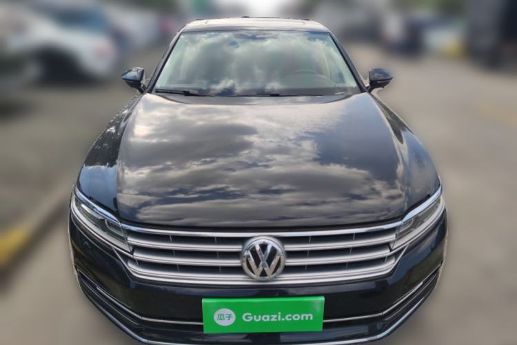 Used Volkswagen Phideon 2019 380TSI Two-Wheel Drive Business Edition China V Standard Front