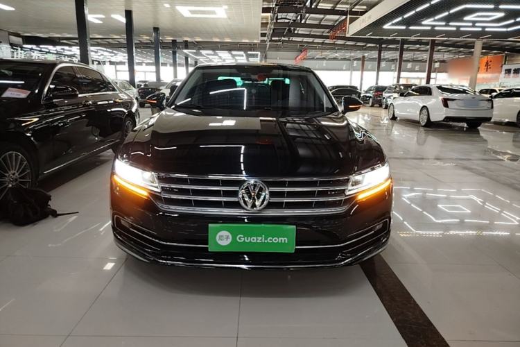 Used Volkswagen Phideon 2019 380TSI Two-Wheel Drive Business Edition China VI Standard Front