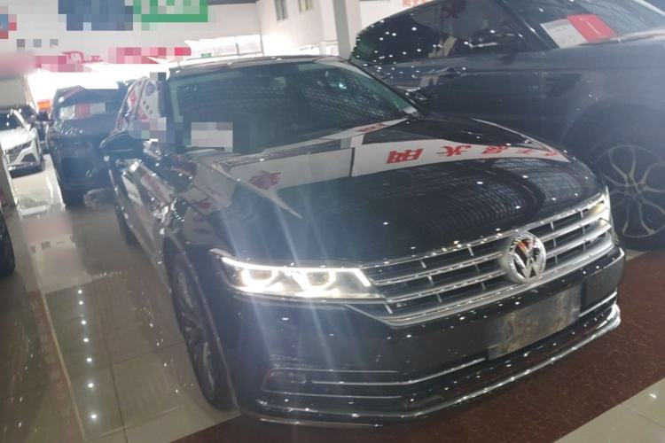 Used Volkswagen Phideon 2019 380TSI Two-Wheel Drive Business Edition China VI Standard Front Right 45 Deg