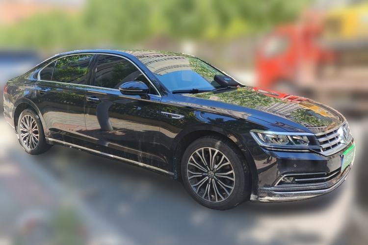Used Volkswagen Phideon 2019 380TSI Two-Wheel Drive Business Edition China VI Standard Front Right 45 Deg