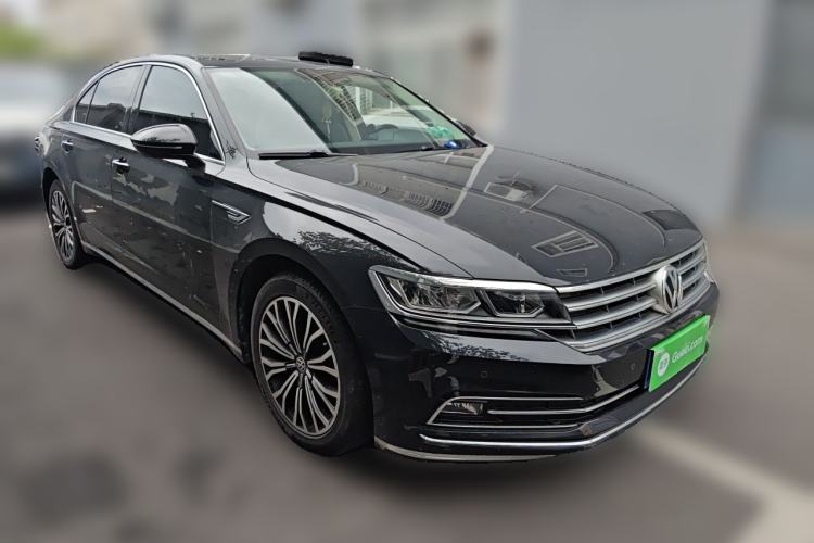 Used Volkswagen Phideon 2019 380TSI Two-Wheel Drive Business Edition China VI Standard Front Right 45 Deg