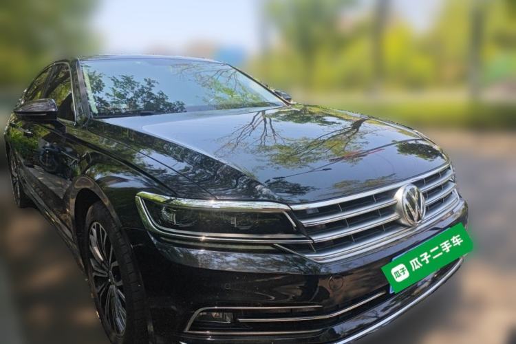 Used Volkswagen Phideon 2019 380TSI Two-Wheel Drive Business Edition China VI Standard Front Right 45 Deg