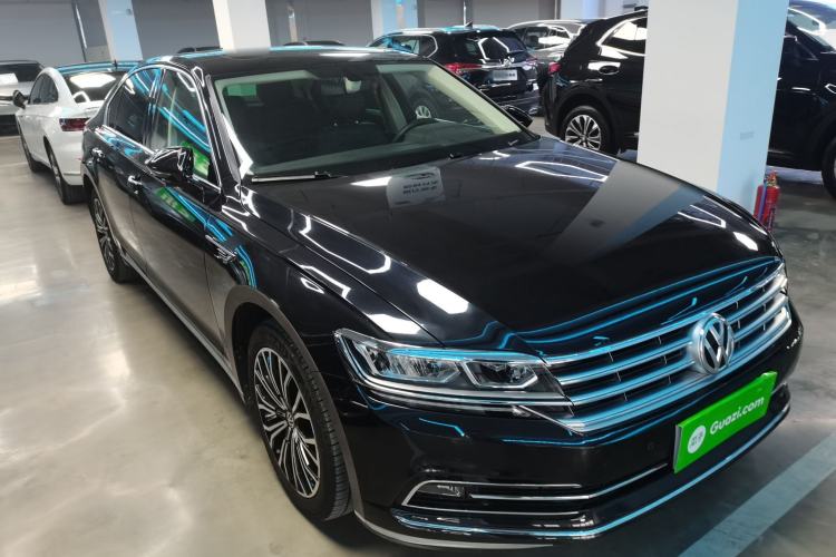 Used Volkswagen Phideon 2019 380TSI Two-Wheel Drive Business Edition China VI Standard Front Right 45 Deg