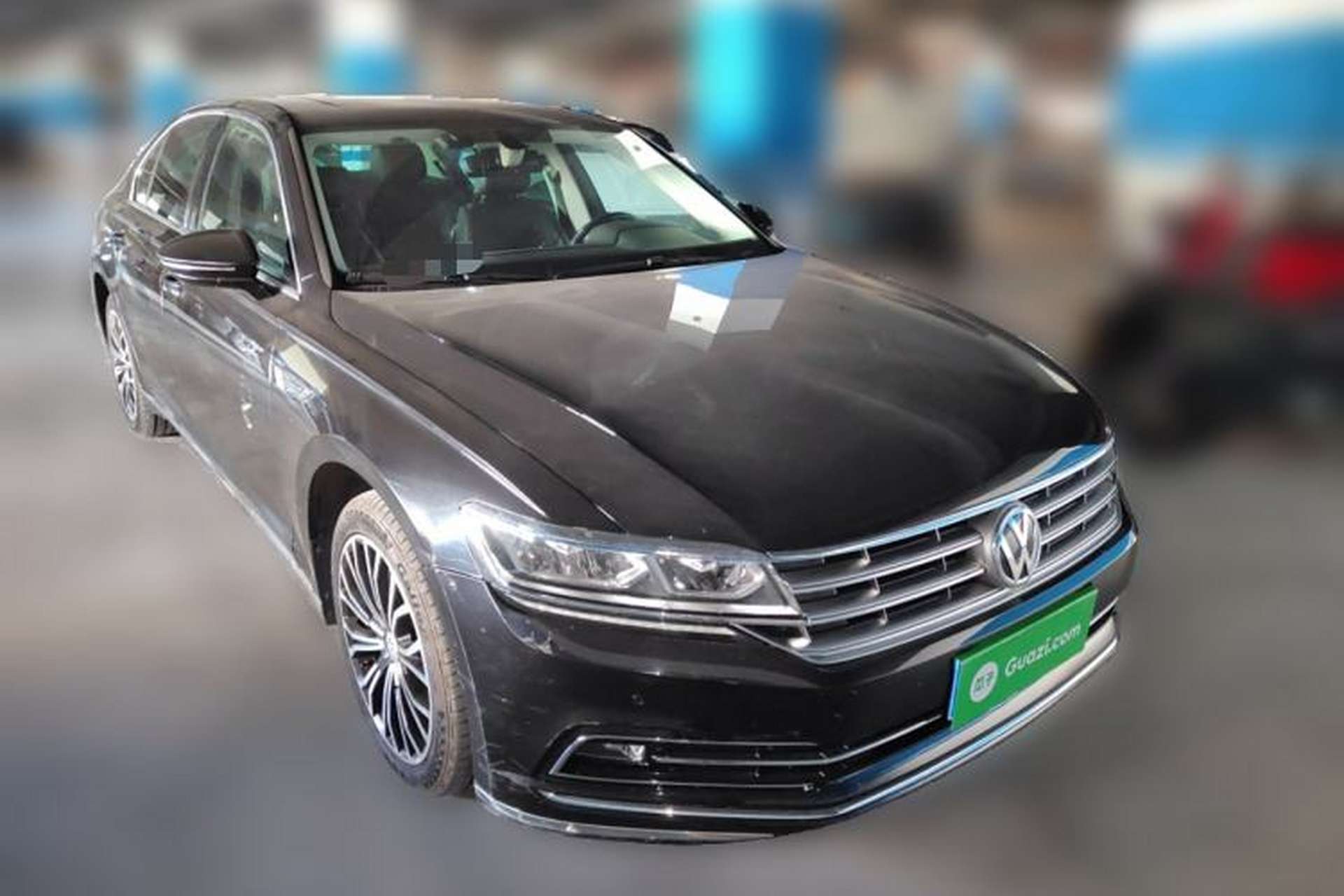 Used Volkswagen Phideon 2019 380TSI Two-Wheel Drive Business Edition China VI Standard Front Right 45 Deg