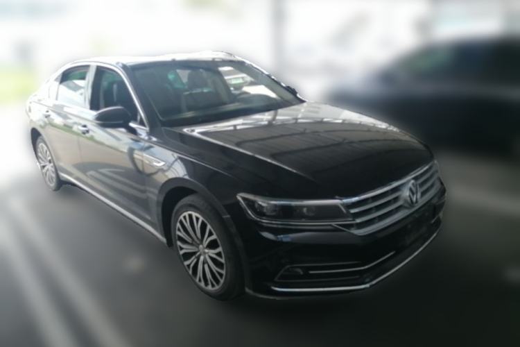 Used Volkswagen Phideon 2019 380TSI Two-Wheel Drive Business Edition China VI Standard Front Right 45 Deg