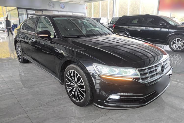 Used Volkswagen Phideon 2019 380TSI Two-Wheel Drive Business Edition China VI Standard Front Right 45 Deg