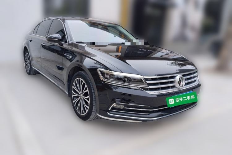 Used Volkswagen Phideon 2019 380TSI Two-Wheel Drive Business Edition China VI Standard Front Right 45 Deg