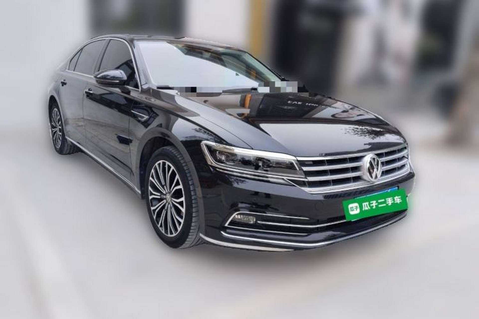Used Volkswagen Phideon 2019 380TSI Two-Wheel Drive Business Edition China VI Standard Front Right 45 Deg