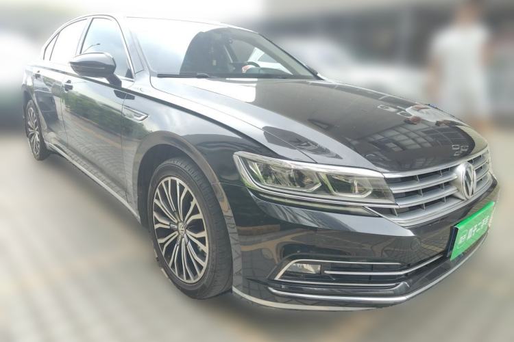 Used Volkswagen Phideon 2019 380TSI Two-Wheel Drive Business Edition China VI Standard Front Right 45 Deg