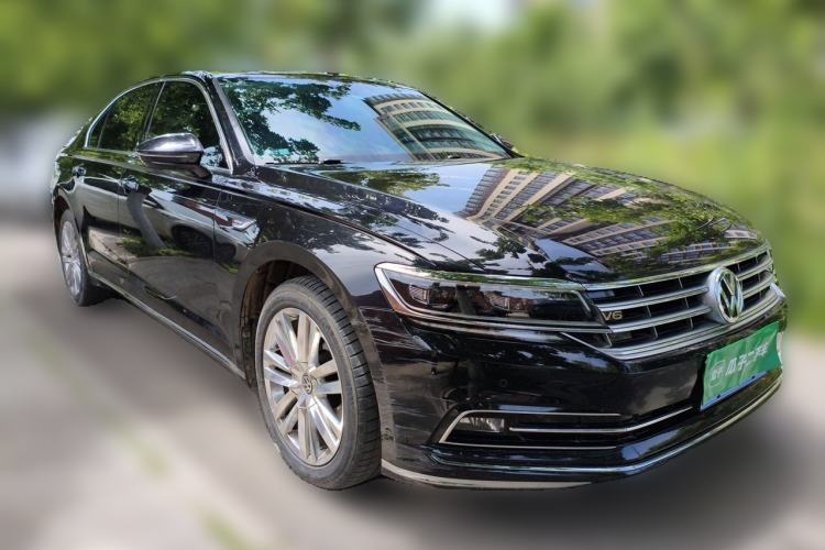 Used Volkswagen Phideon 2019 380TSI Two-Wheel Drive Business Edition China VI Standard Front Right 45 Deg