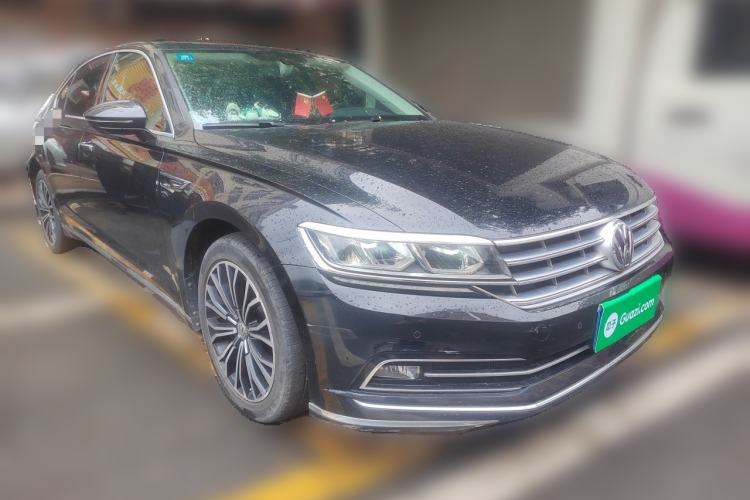 Used Volkswagen Phideon 2019 380TSI Two-Wheel Drive Business Edition China VI Standard Front Right 45 Deg